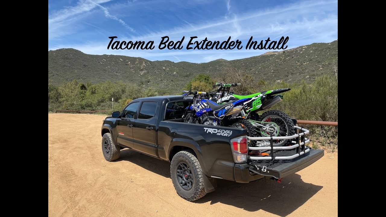 3rd Gen Tacoma Bed Extender Install