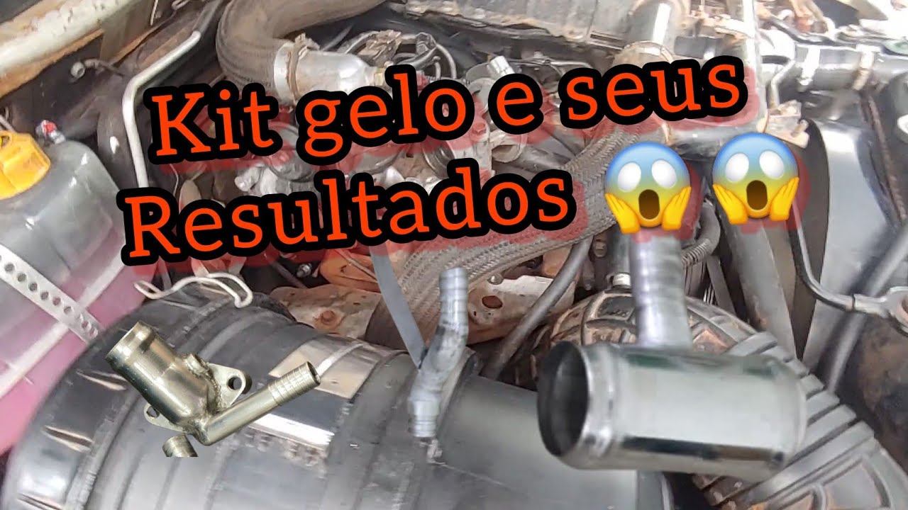 Veja o resultado de mais uma modificação no sistema de refrigeração da Pajero Sport 2.5
