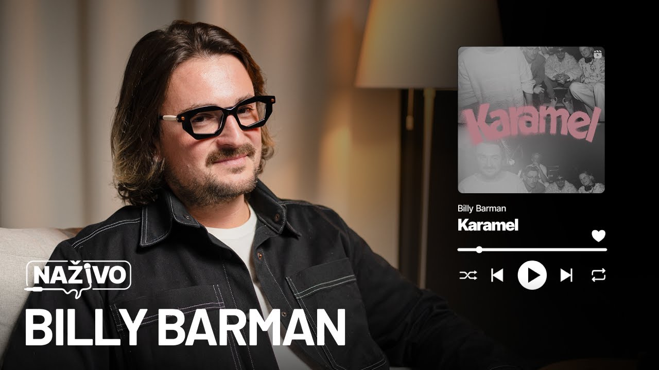 Juraj Podmanick&yacute; z Billy Barman naživo zaspieval Mlad&yacute;m ch&yacute;ba vojna a Karamel (NAŽIVO)