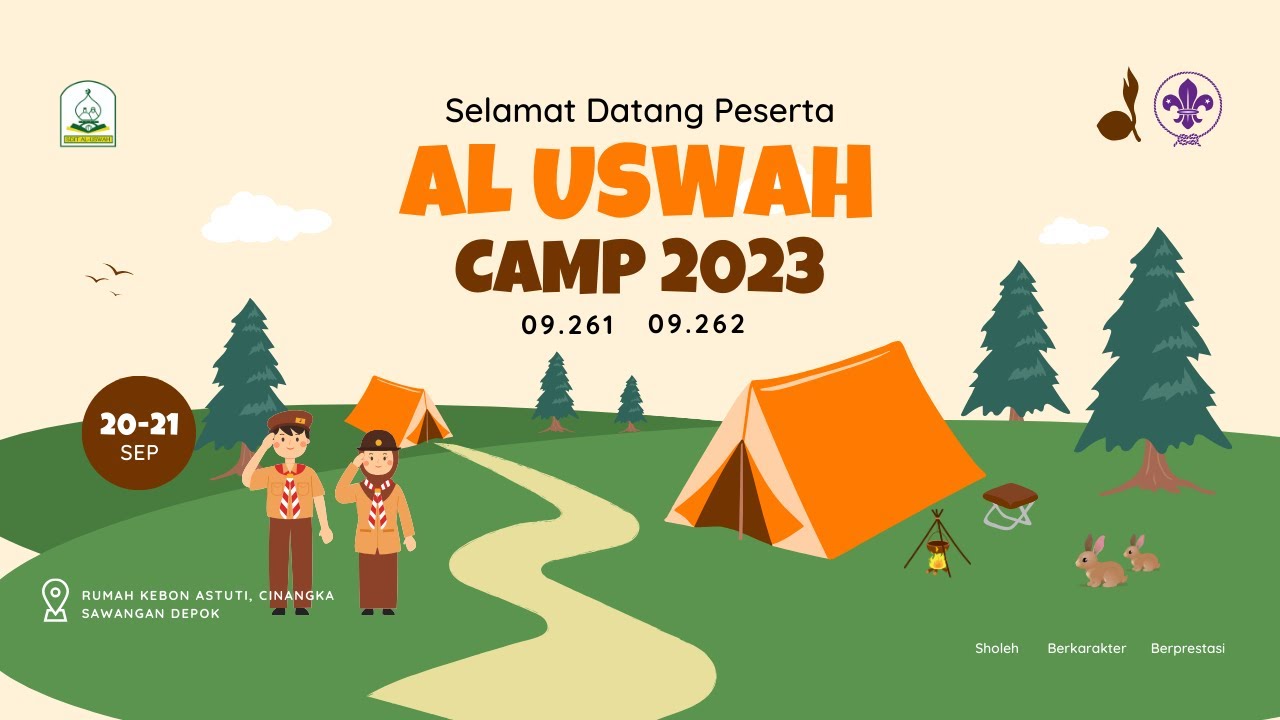 Al Uswah Camp 2023 kelas 4 dan 5, SDIT Al-Uswah Jakarta TP 2023/2024