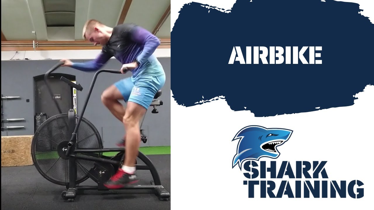 Shark Training - przygotowanie motoryczne: AIRBIKE