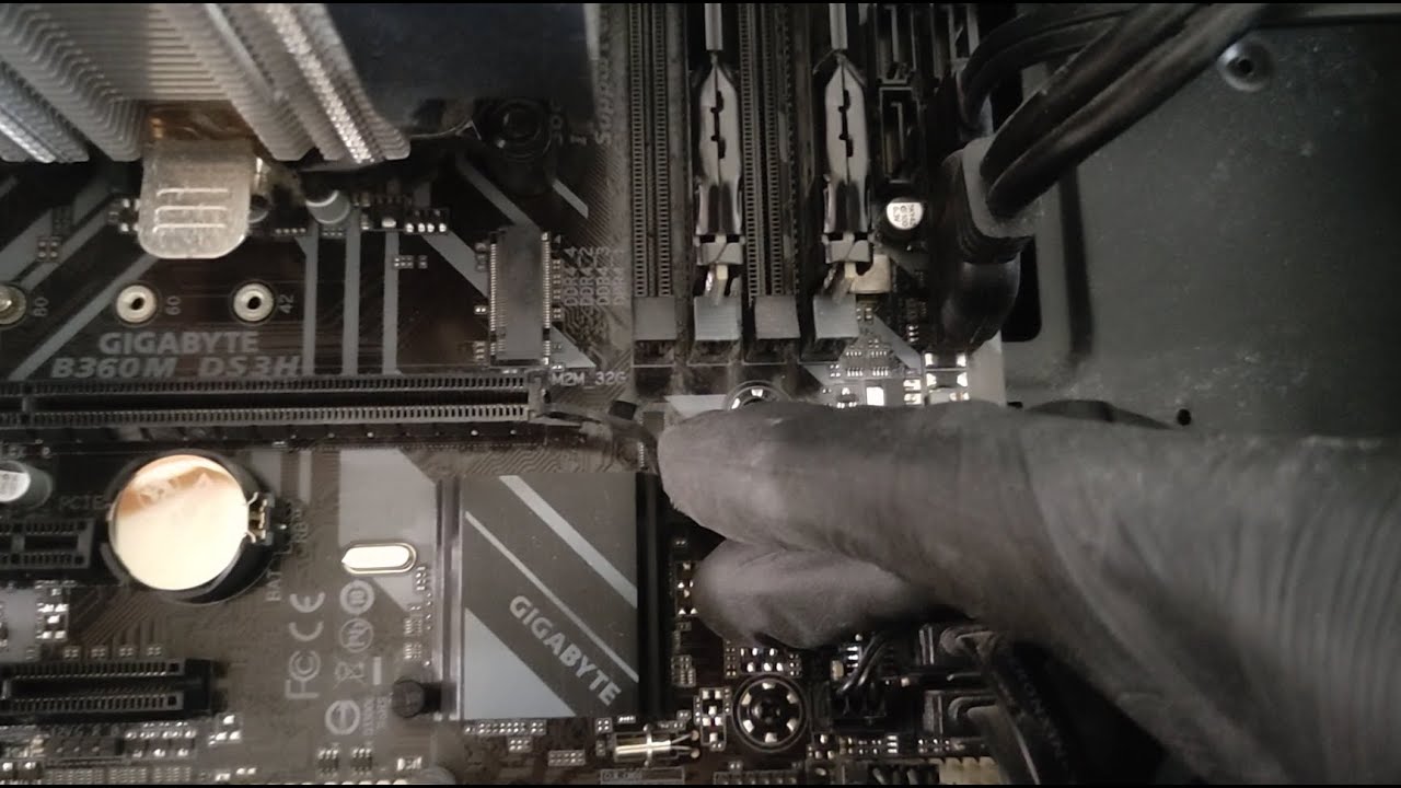 How To: remove GPU from B360M DS3H
