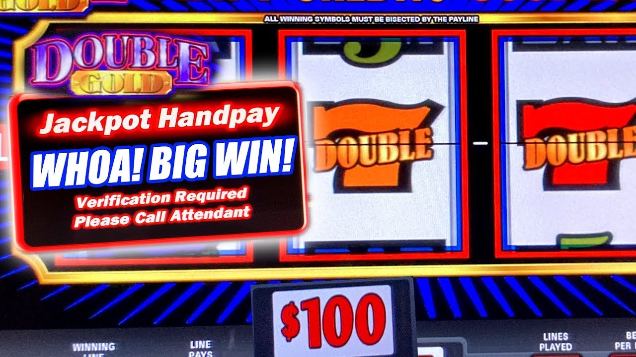 CRAZY JACKPOT WINS! HIGH LIMIT SLOT MACHINE ➜ DOUBLE GOLD  UP TO $300 BETS