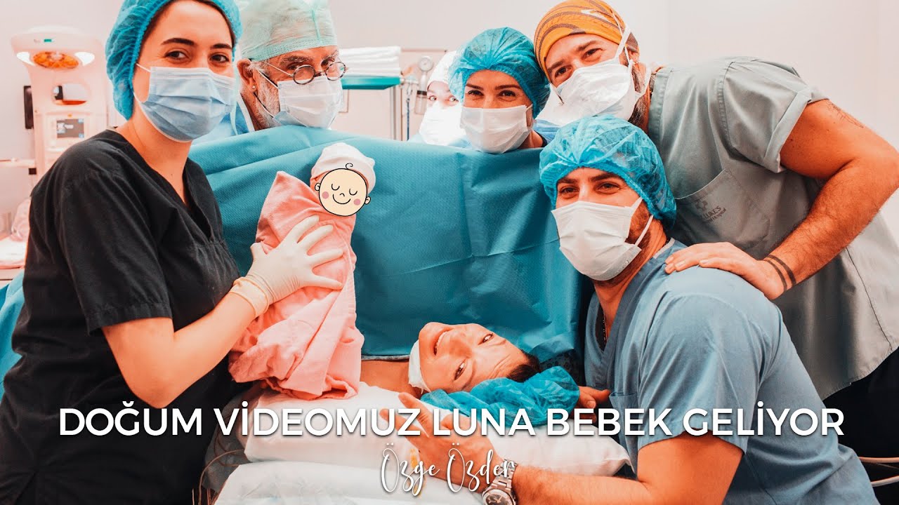 Doğum Videomuz | Luna Bebek Geliyor | Özge Özder