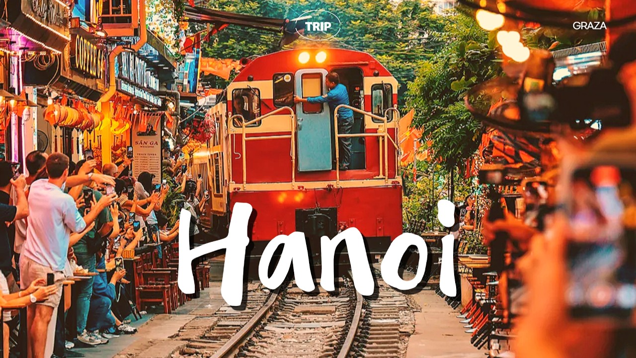 Две самые знаменитые улицы Ханоя | Train Street и Beer Street 🇻🇳