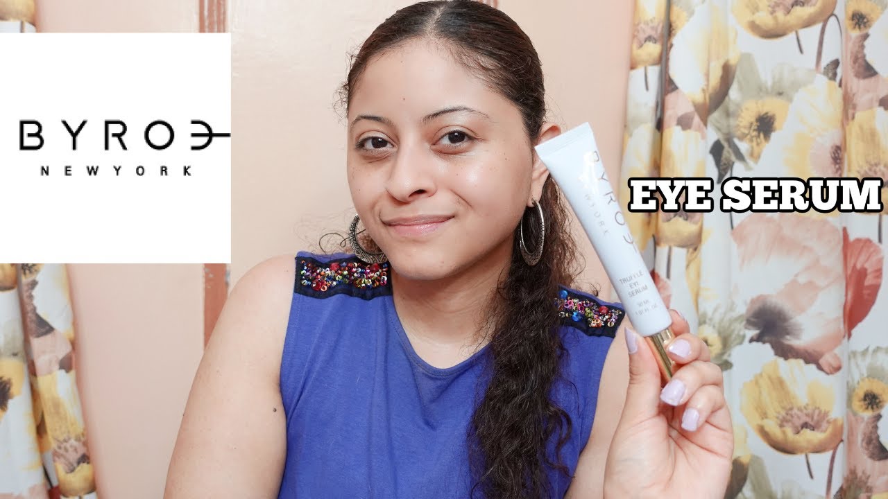 I TRIED $114 BYROE TRUFFLE EYE SERUM | REVIEW | Trina Beauty