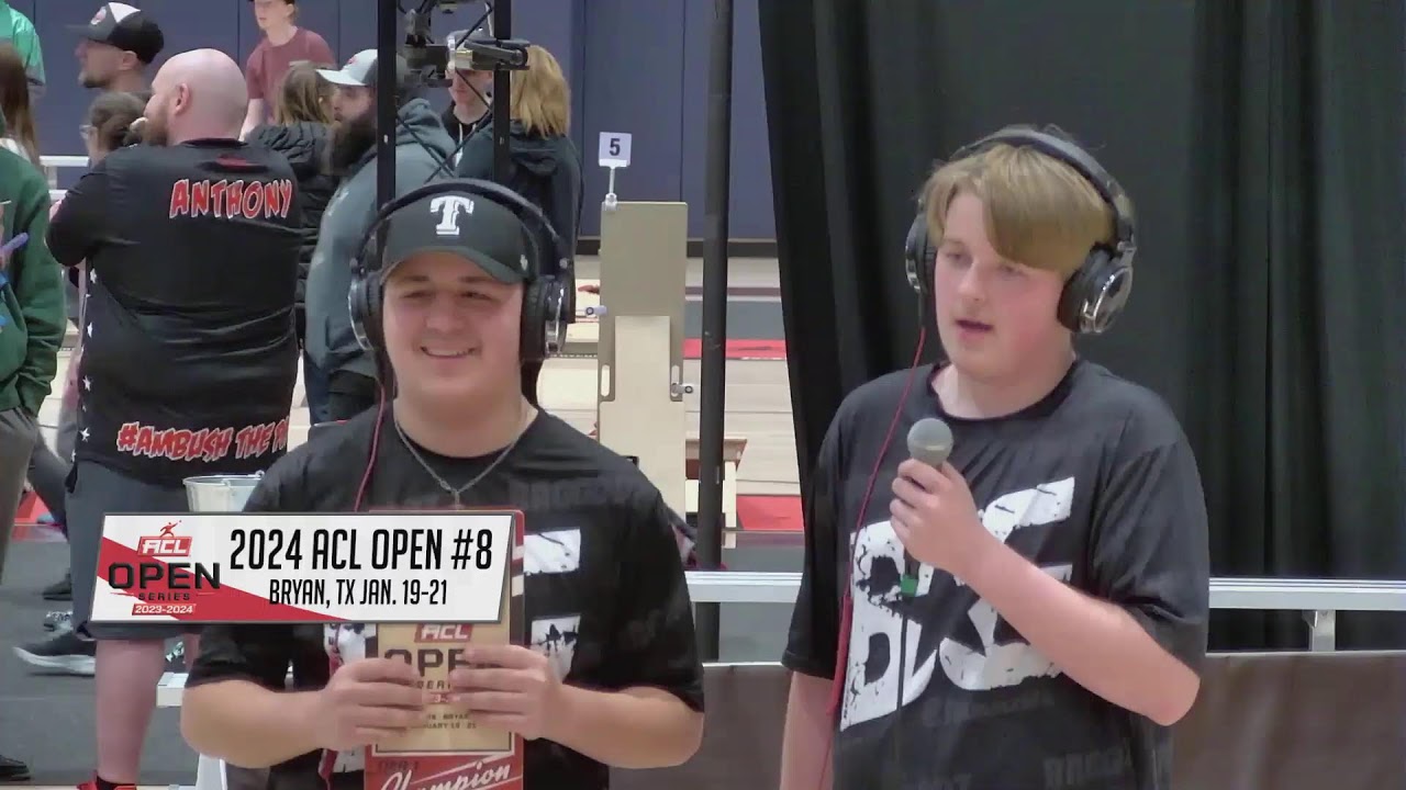 2023-2024 ACL Open #8- Bryan, TX