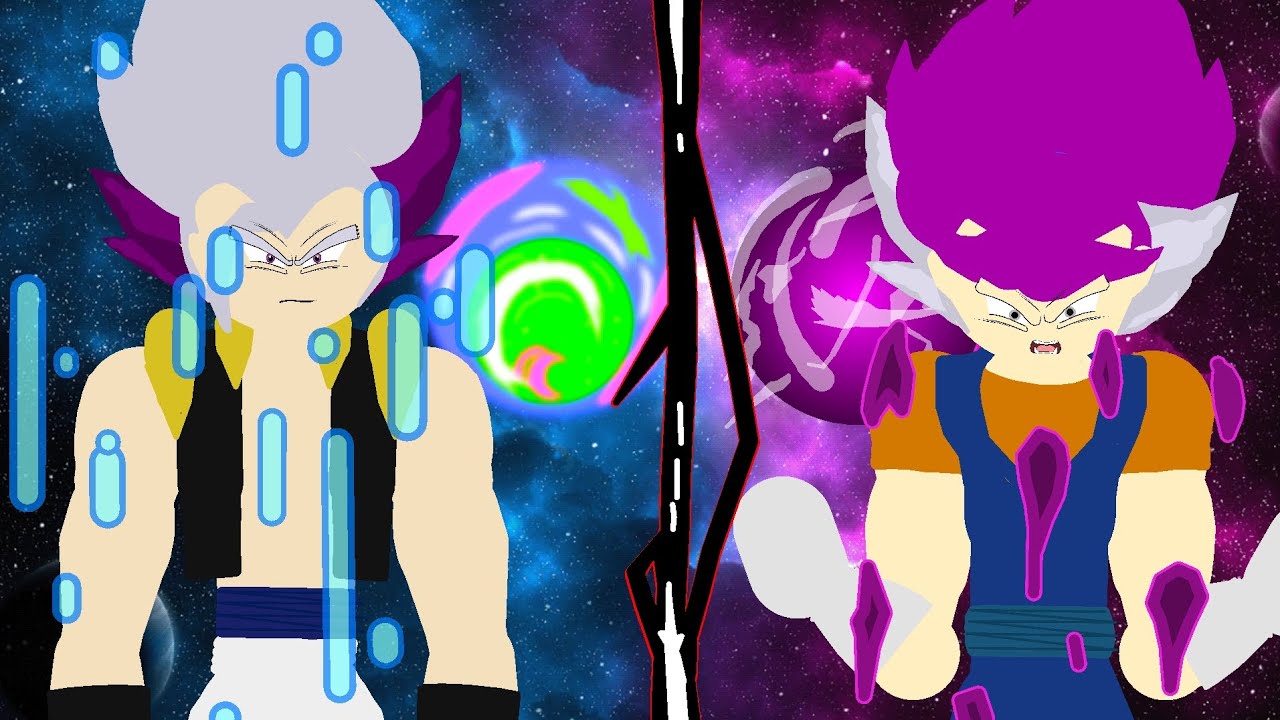 Ultra Gogeta VS Ultra Vegito/ SN animation 