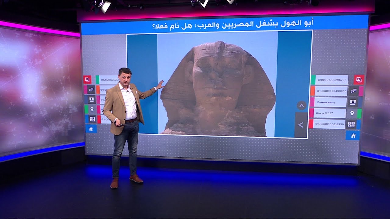 صورة أبو الهول وهو مغمض العينين تثير جدلا في مصر.. فما حقيقتها؟