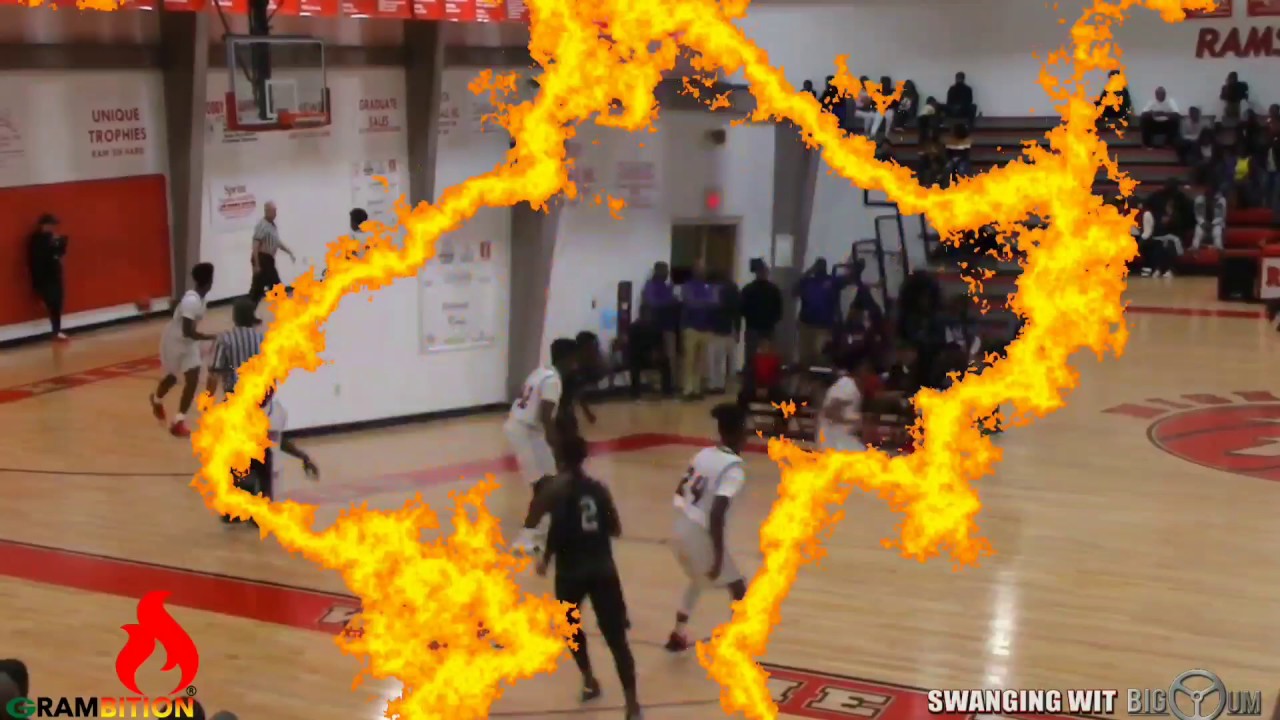 LINCOLN PREP C/O 2020 4-STAR POINT GUARD CHANSE ROBINSON DUNKS!!