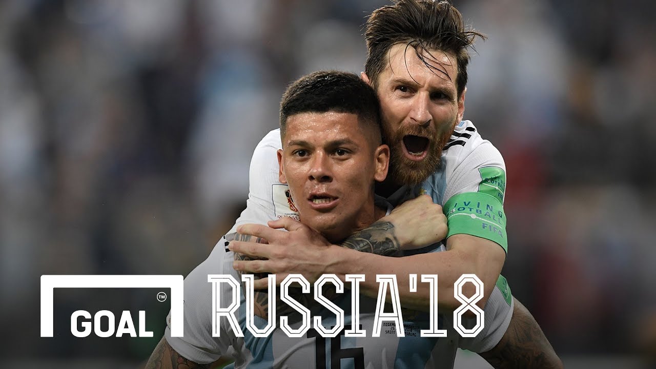 World Cup 2018: Argentina qualify for the knockout stages!
