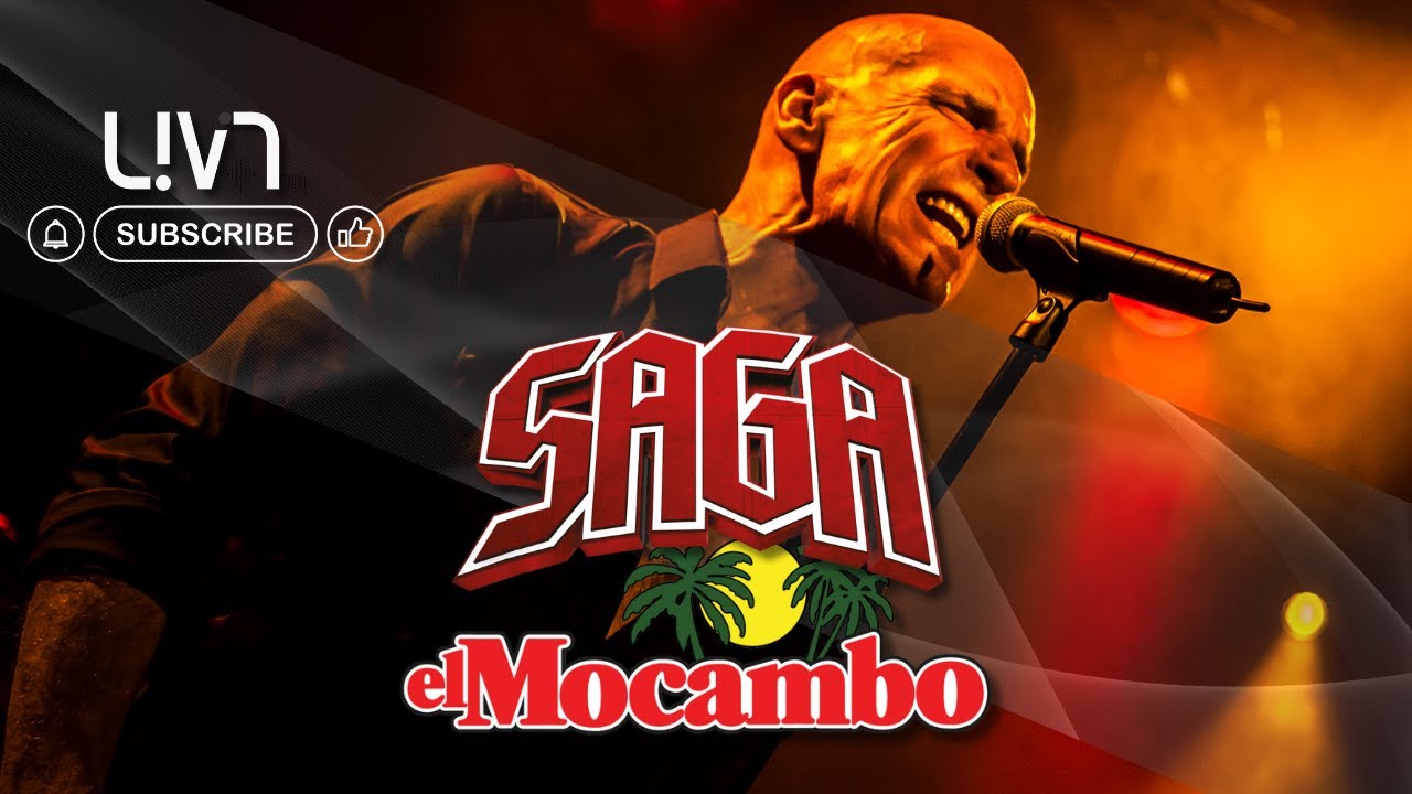 SAGA - No Stranger (Chapter Eight) / Careful Where You Step [LIVE] at The El Mocambo, Toronto, ON
