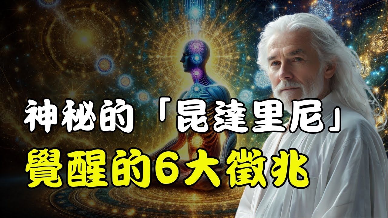 🐍 身體裡的「神聖能量」正在甦醒？昆達里尼覺醒的6個階段與徵兆！