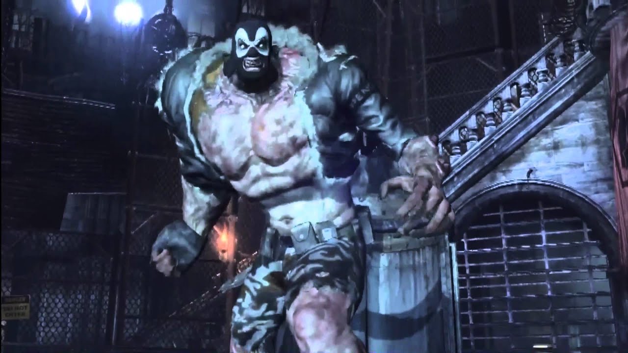 PS3THC - Batman: Arkham City - Gladiateur