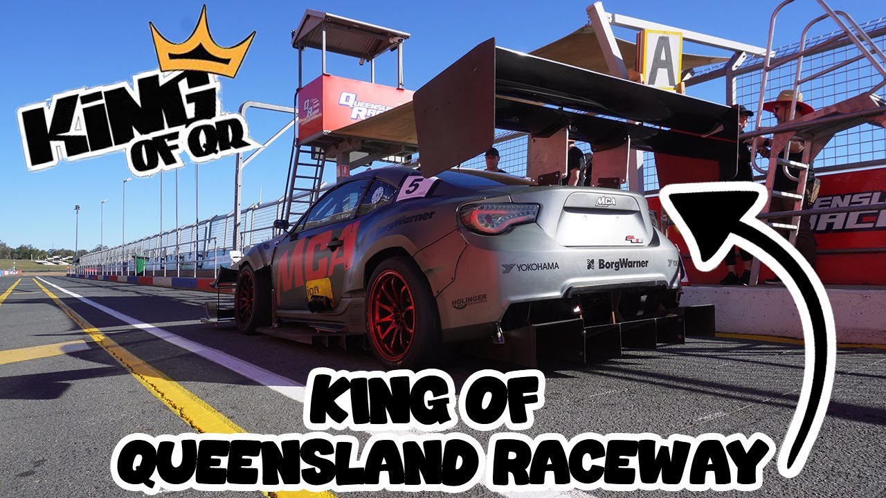 KING OF QUEENSLAND RACEWAY! LAP RECORD FINALLY BROKEN BY A TOYOTA 86! (Episode 130)