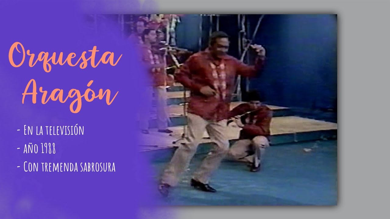 Bacallao Baila con la flauta de Rene Lorente. Orquesta Aragón 1988 Con Tremenda Sabrosura.