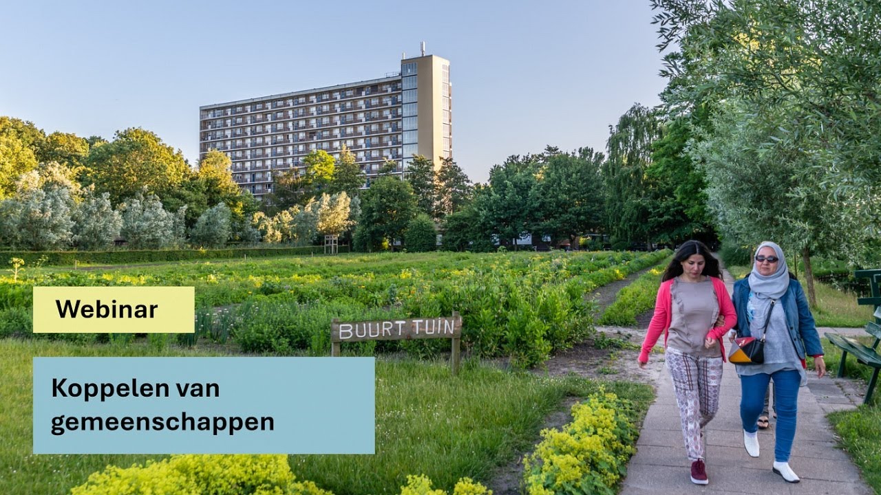 Webinar Koppelen van gemeenschappen
