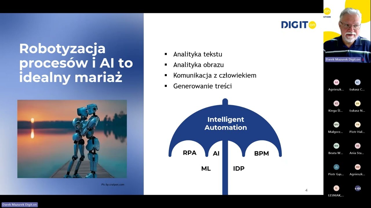 Quo vadis robotyzacjo? Czyli trendy w rozwoju robotyzacji procesów biznesowych.