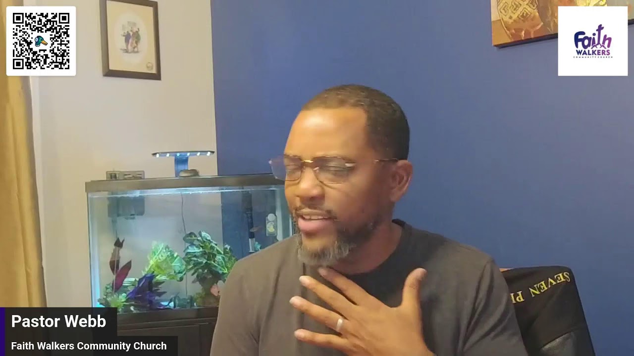 Faith Talk Virtual Bible Study with Pastor Webb
