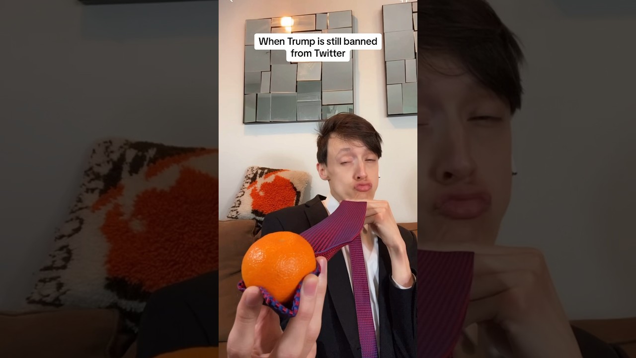 POV: Трампа забанили в Twitter #TheManniiShow.com/series iB@hey_berg