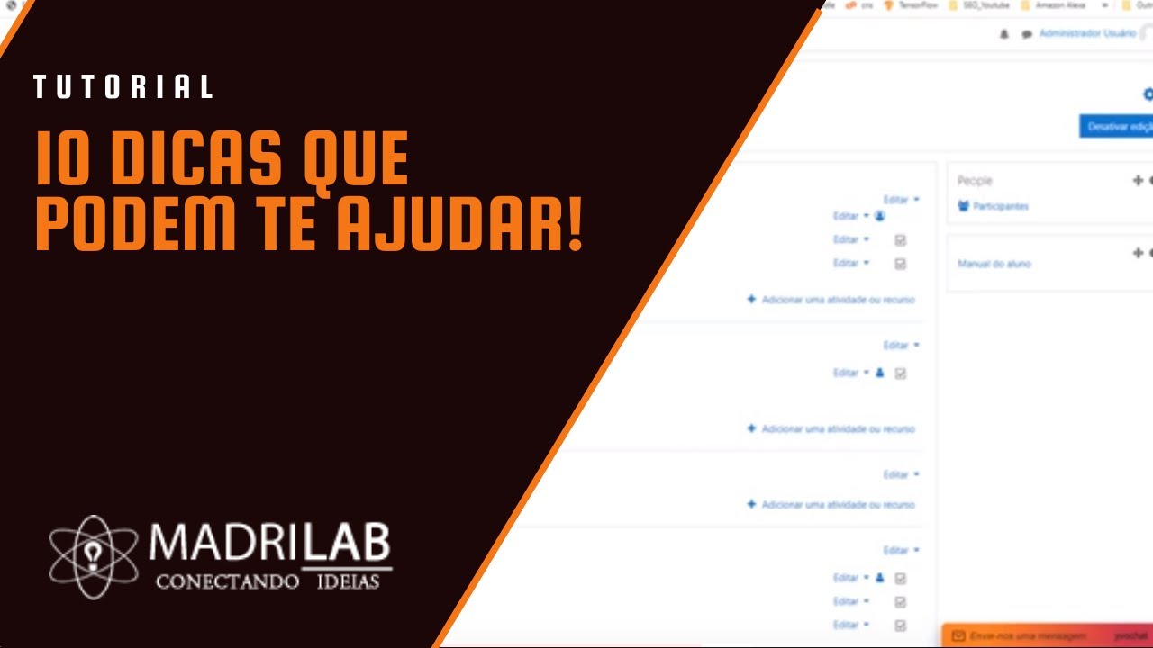 10 dicas que podem te ajudar no software moodle!