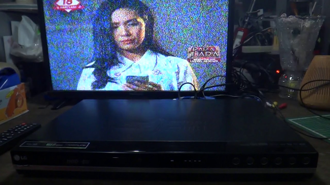 LG DVD/HDD Recorder RH388H