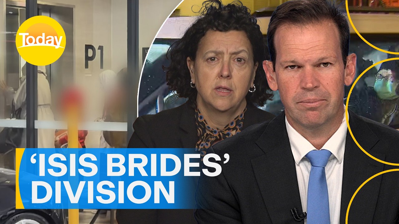 Senators clash over alleged 'ISIS brides' treatment | Today Show Australia