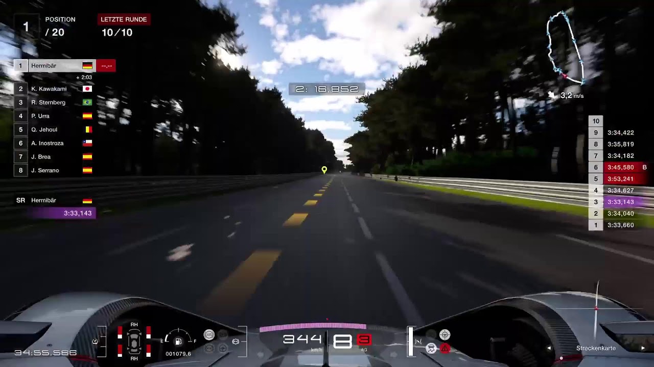 GT7 gib Gas oder fress Grass