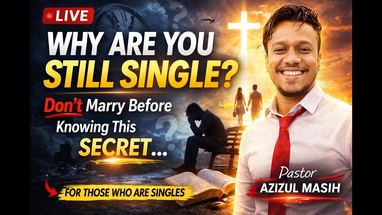 Still Single? This Biblical Secret Is Blocking Your Marriage! #livestream #live