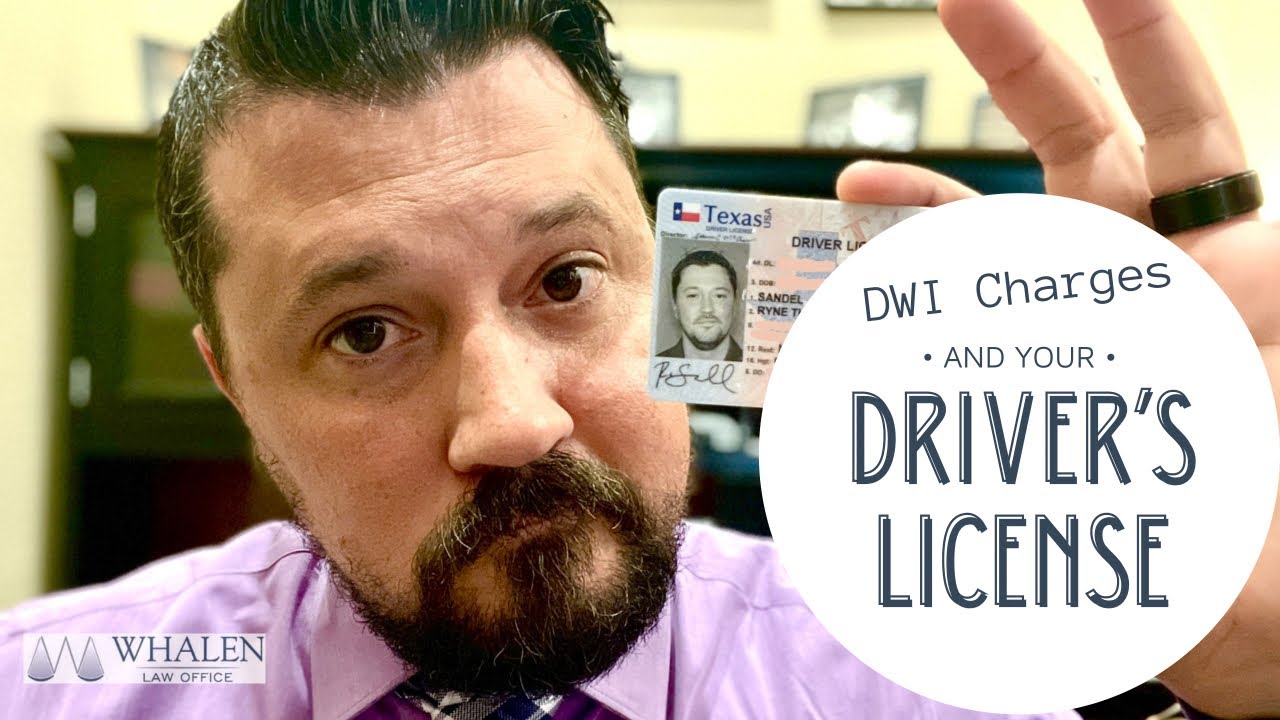 How does a DWI (in Texas) Affect Your Driving Privileges?