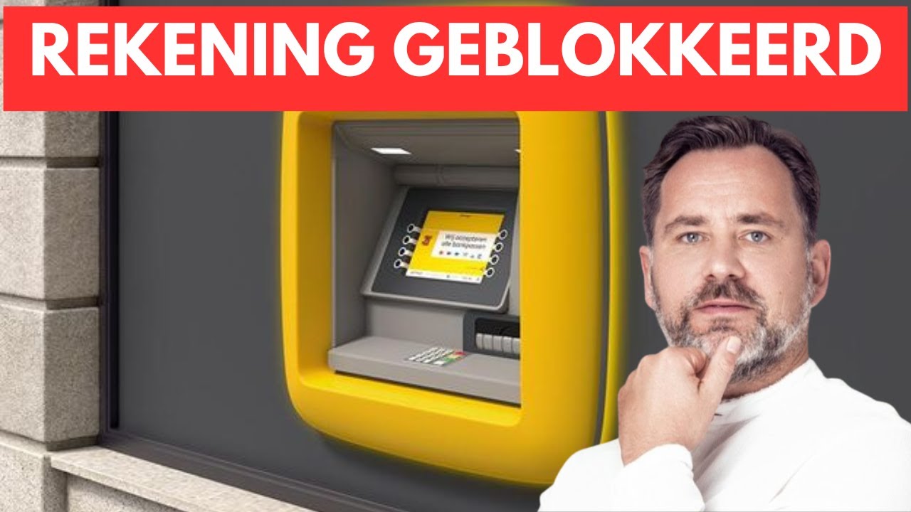 REKENING GEBLOKKEERD