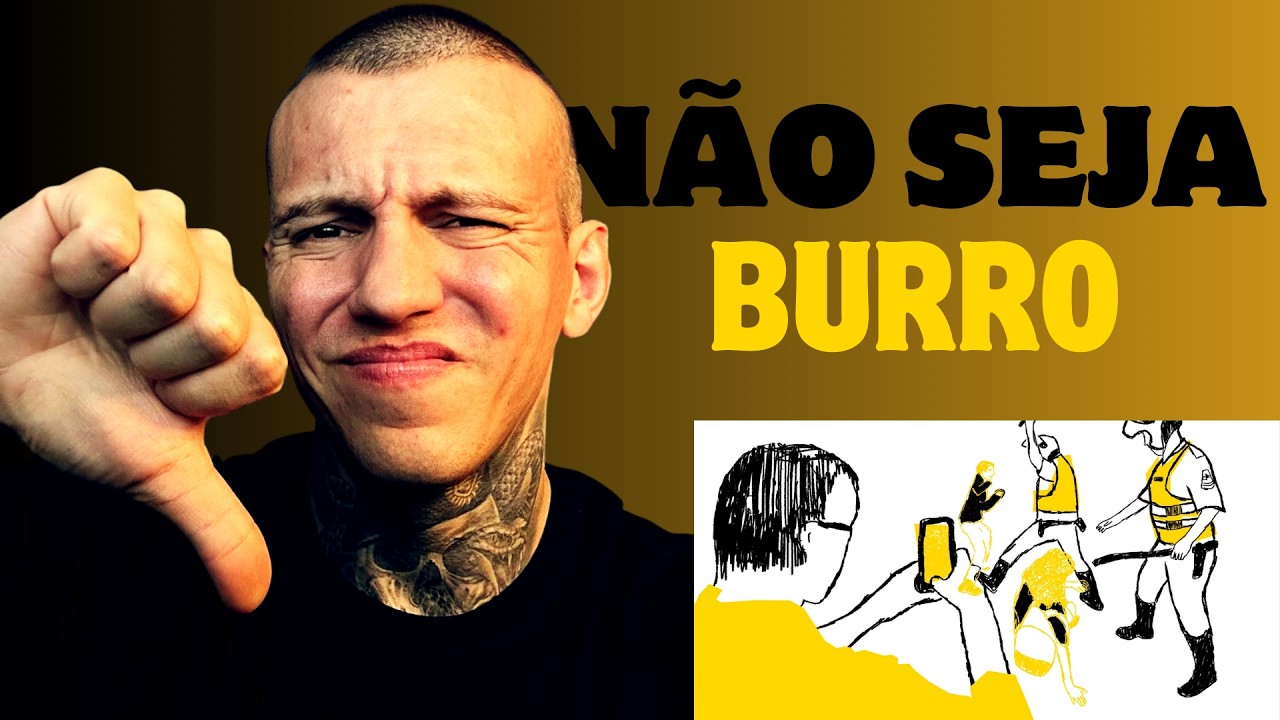 Os 6 PIORES ERROS dos NOVATOS na Pol&iacute;cia