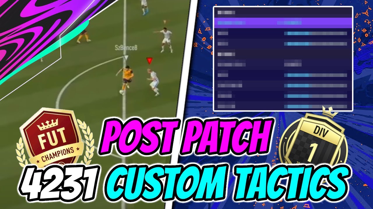 FIFA 21 BEST 30-0 4231 PRO CUSTOM TACTICS FIFA ULTIMATE TEAM 1ST IN WORLD | HOW TO USE 4231