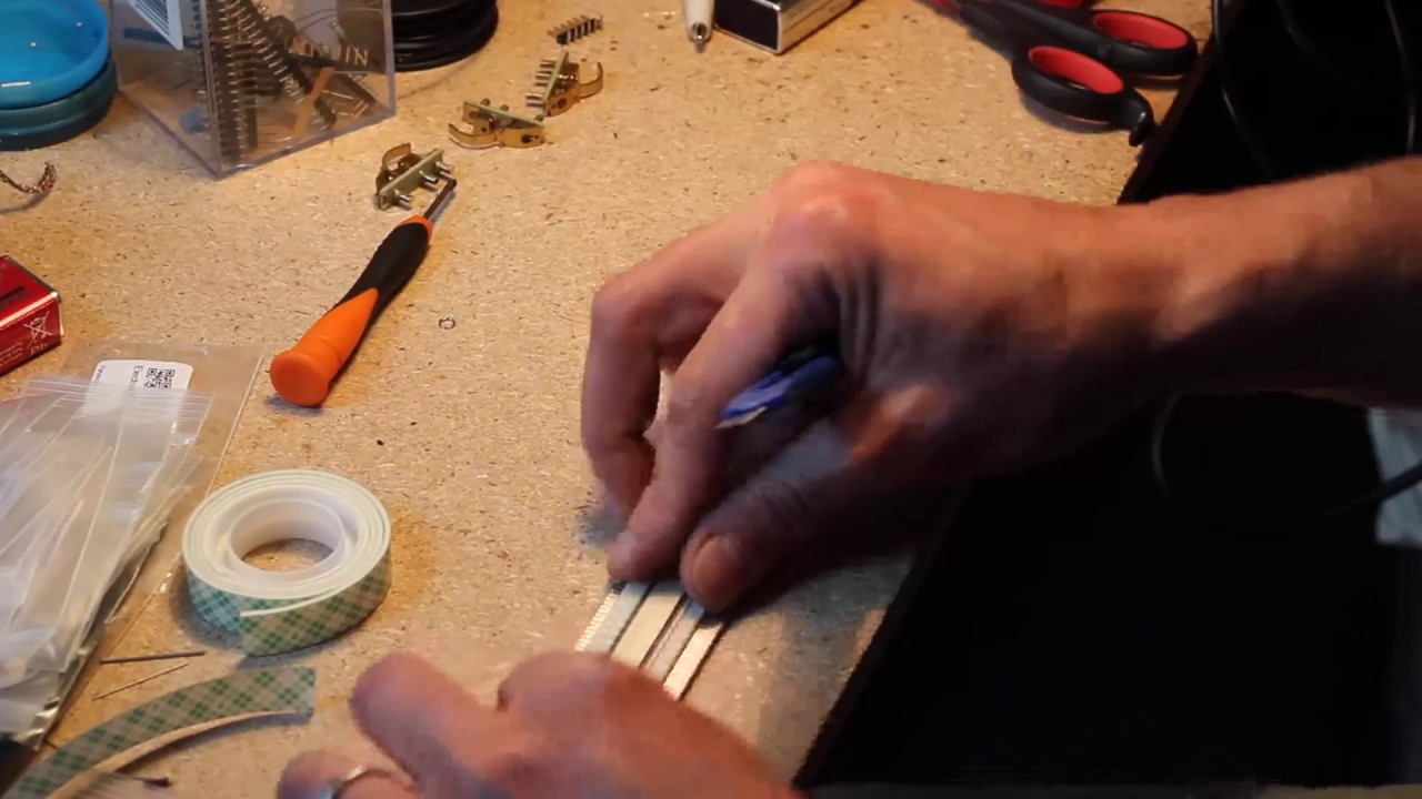 SDIY Class # 6 - The Sensor Sandwich : A Ribbon Controller with Pressure Sensitivity