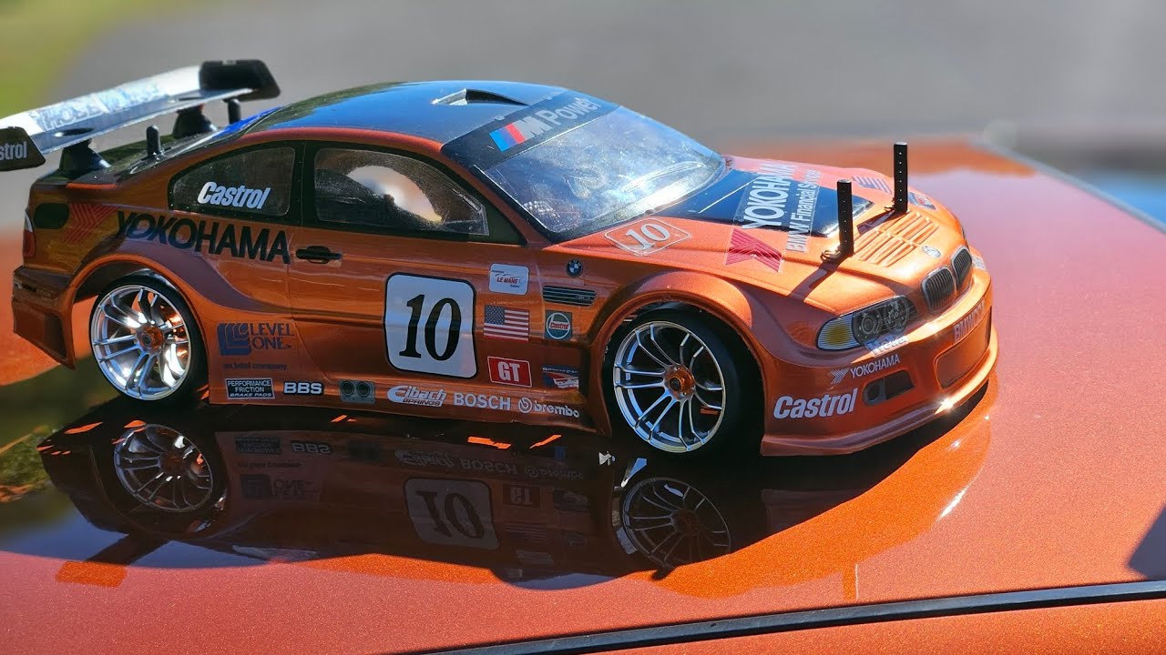 HPI RS4 Sport 3 Flux Drifting. It Really Can Drift!