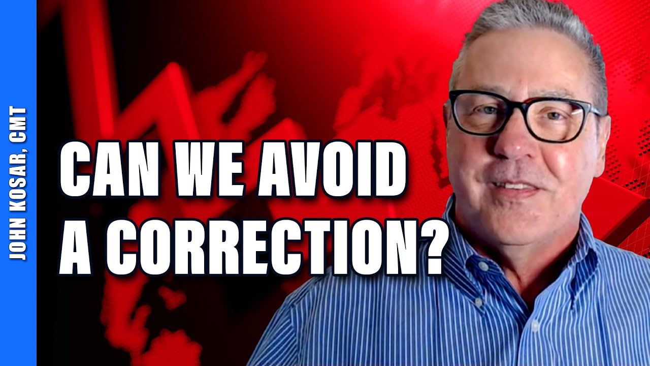 This is the ONLY WAY to Avoid a Sharp Market Correction (2024)