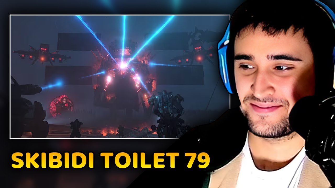 BEELCE reacciona a SKIBIDI TOILET 79