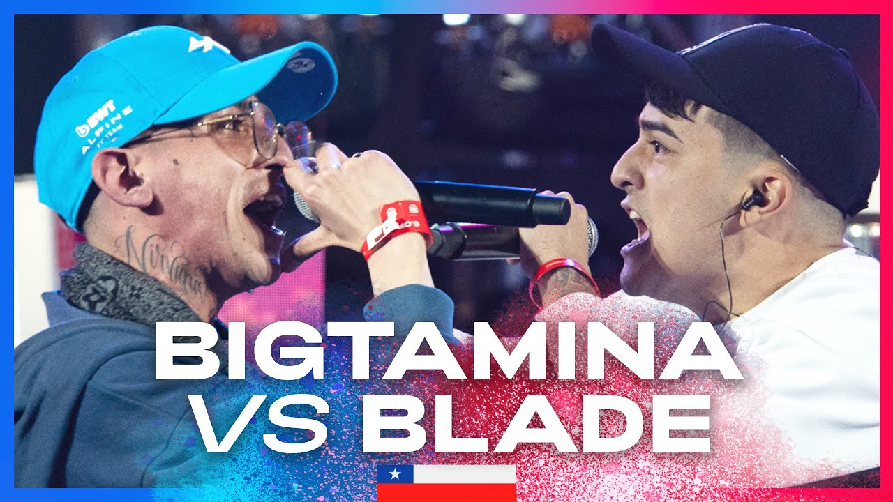 BLADE vs BIGTAMINA  - Octavos | Red Bull Batalla Chile 2023