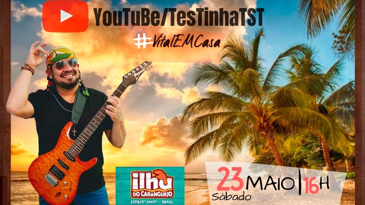 Testinha TST - Vital em casa (Live - 2020)