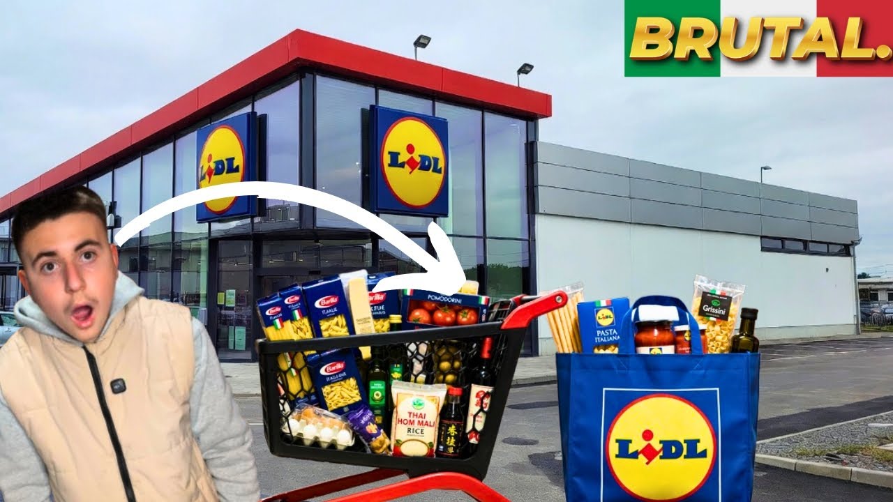 Probé productos italianos de Lidl y esto pasó 😱
