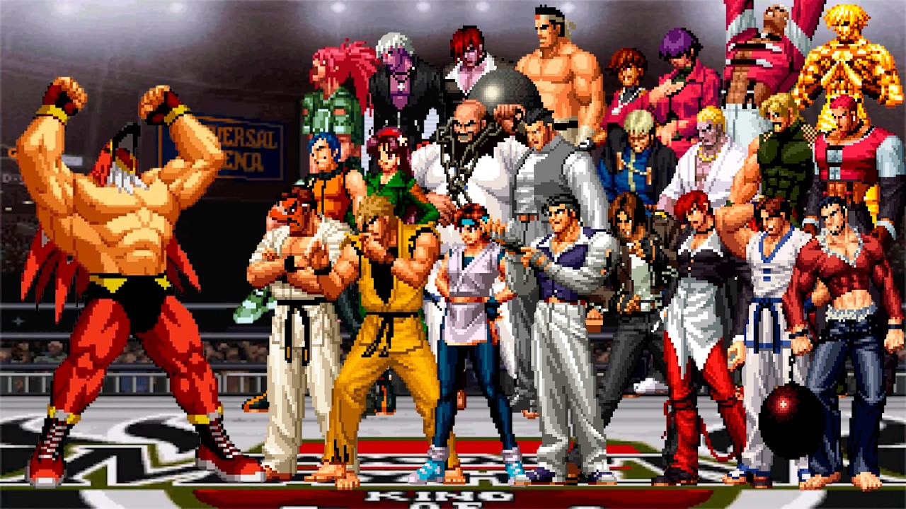 Тизок против Супер Короля Бойцов Team Mugen