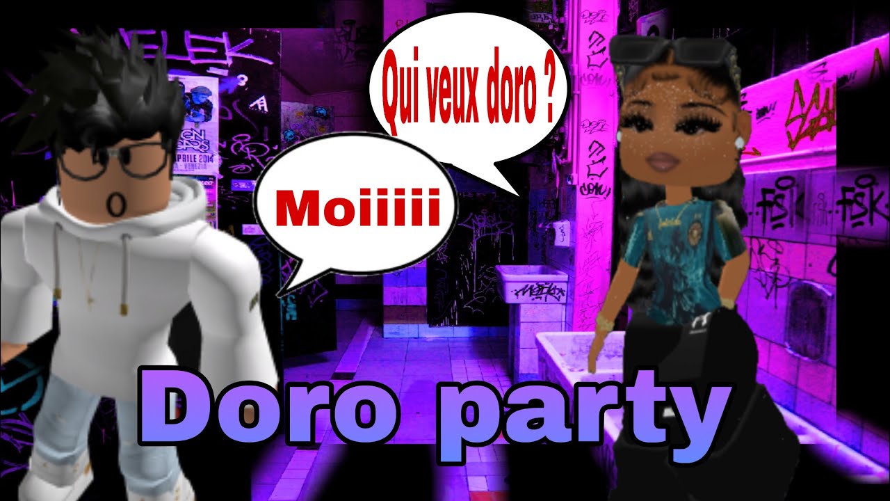 CE JEU ROBLOX EST PROBLÉMATIQUE (DORO PARTY)