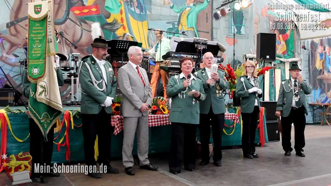 Schöninger Schützenfest 03.08.2012 - 06.08.2012 - Schöningen unkommentiert