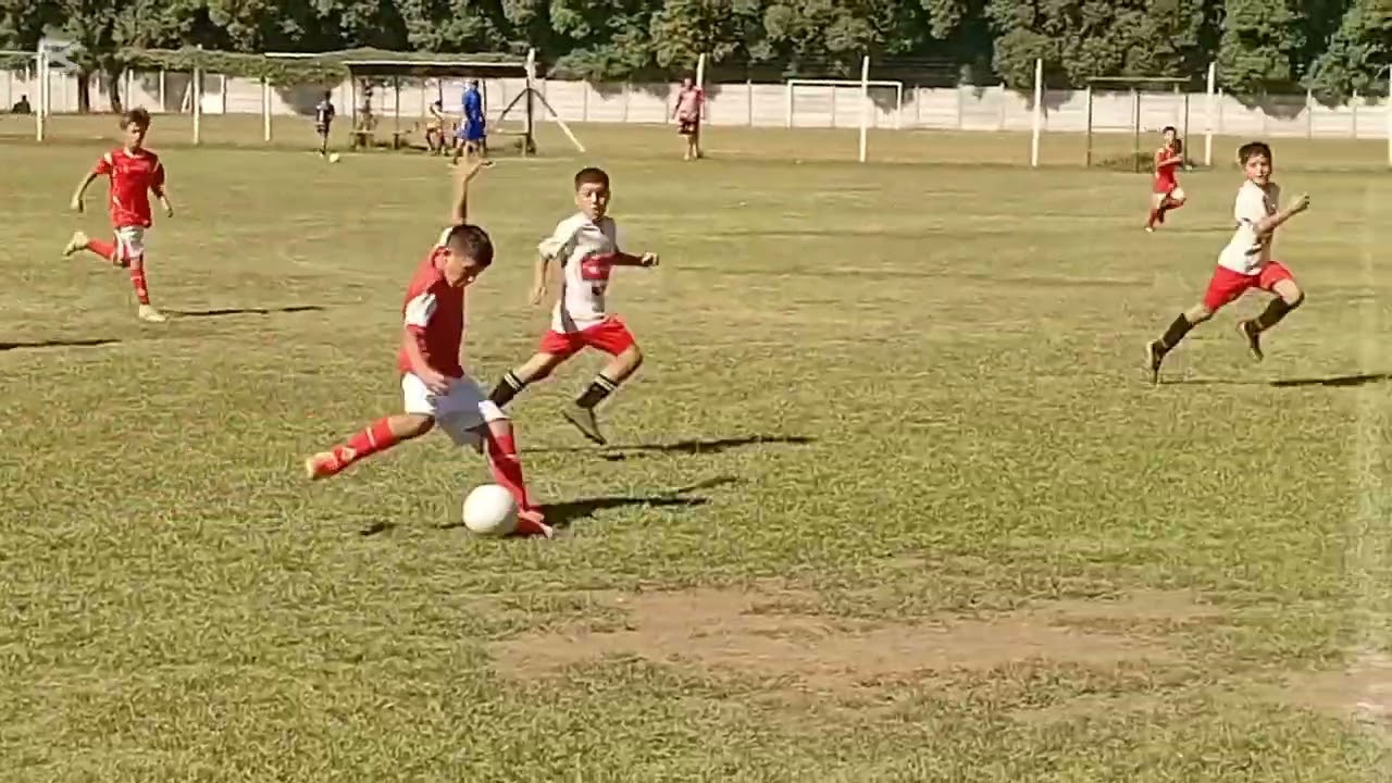 Morón vs Argentinos jrs (2T)08/02/2026 DT KEVIN AVILA 