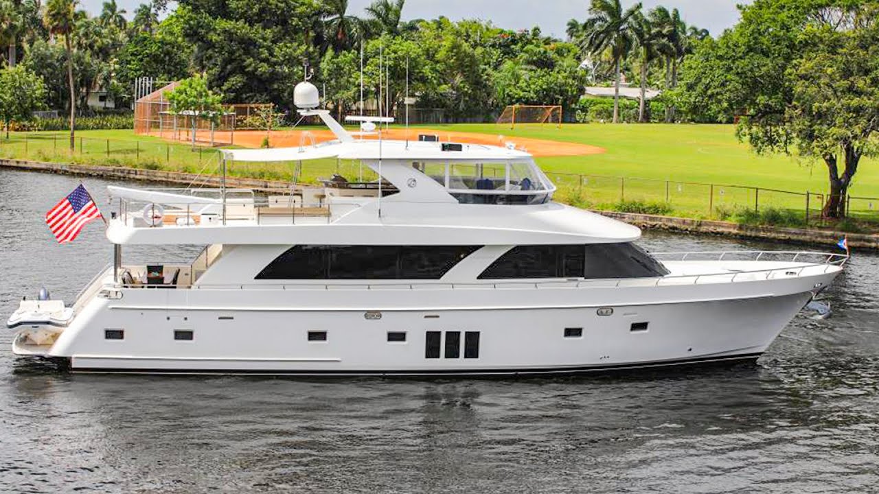 2011 Ocean Alexander 85E For Sale at MarineMax Presented by Scott Roberton