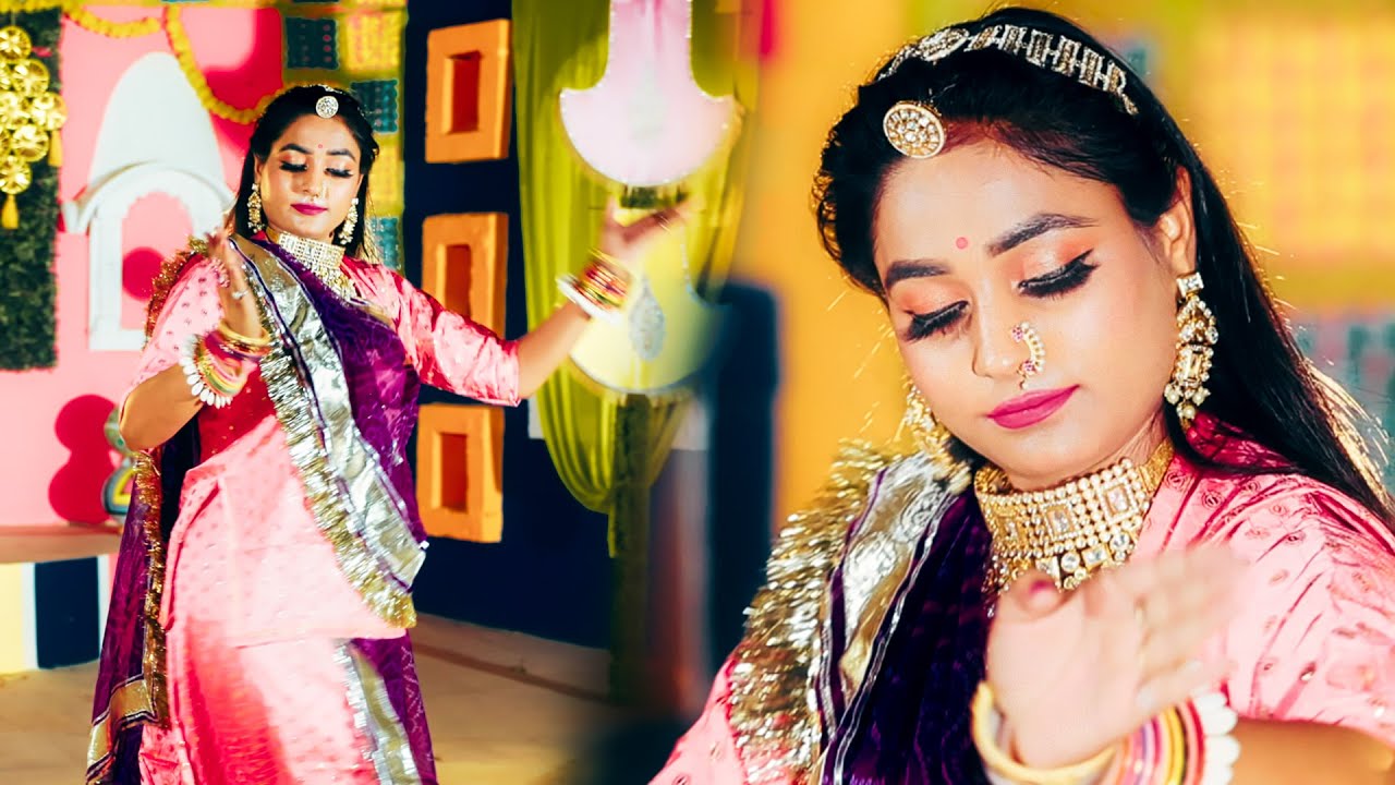 Twinkle Vaishnav का सुपरहिट राजस्थानी डांस 🔴 Viral Song बन्ना साथीड़ा संग घूमो | Banna Sathida Sang