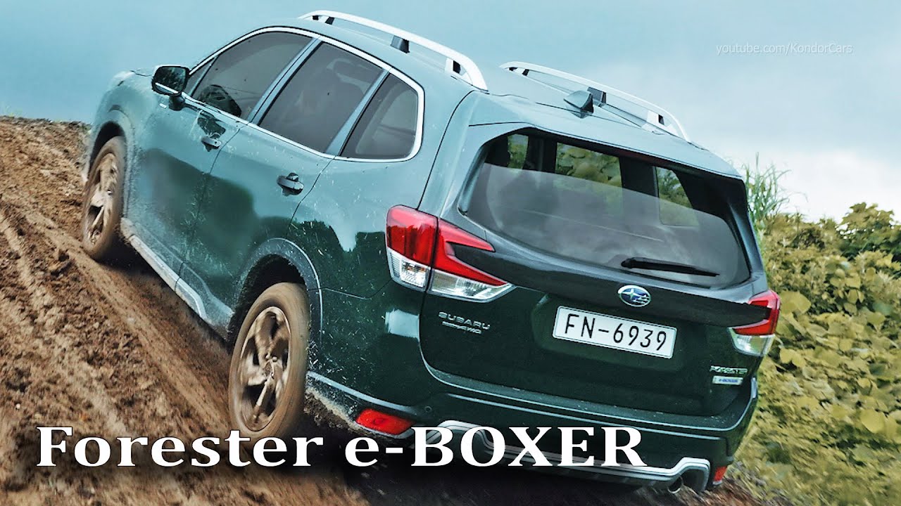 2022 SUBARU Forester e-BOXER