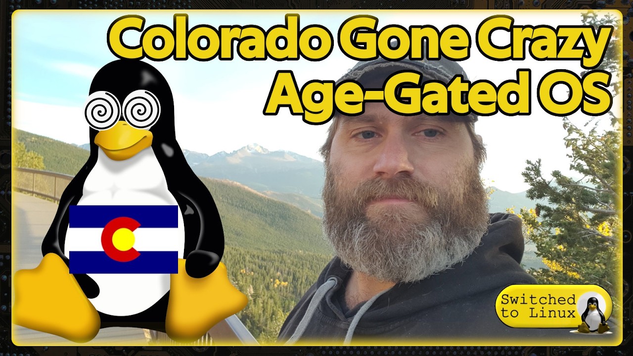 Colorado Wants to Age-verify Your Operating System