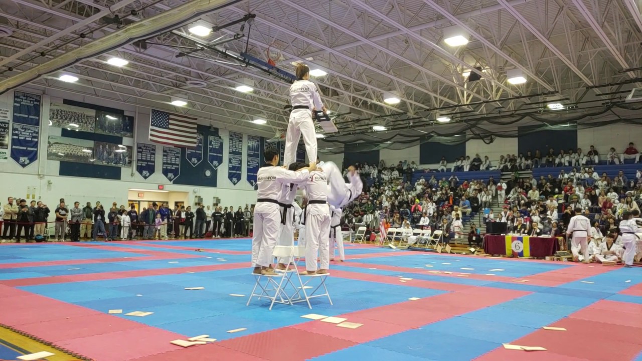 Kukkiwon Demo Team at the 3rd Korean Ambassador's Cup  2018-10-27