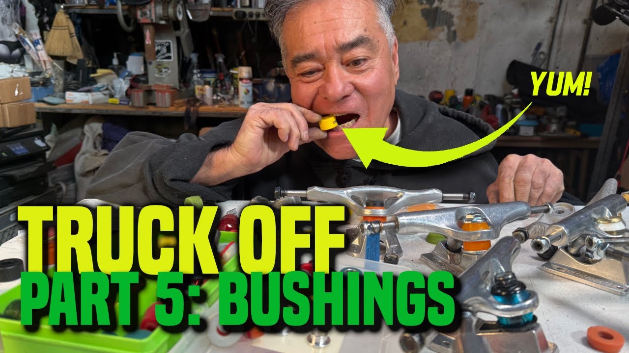 Truck Off Part 5: Skate Truck Bushings & Pivot Cups — Feel, Stability & Control